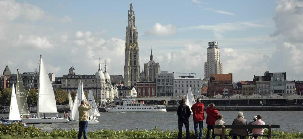 City Apartments Antwerpen Exteriér fotografie